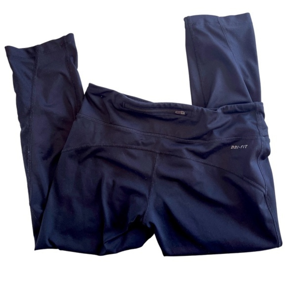 Nike‎ Run leggings dri-fit black women’s size m
